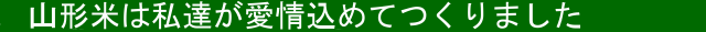 山形米・ミルキークイーンの生産者紹介